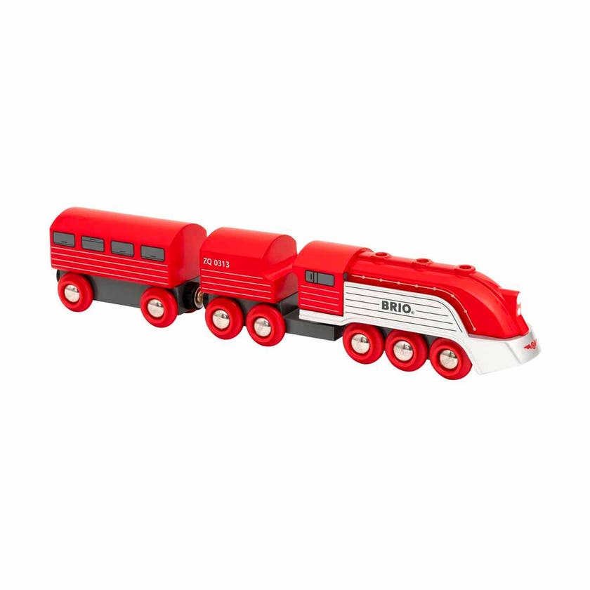 BRIO, Strømlinjeformet tog