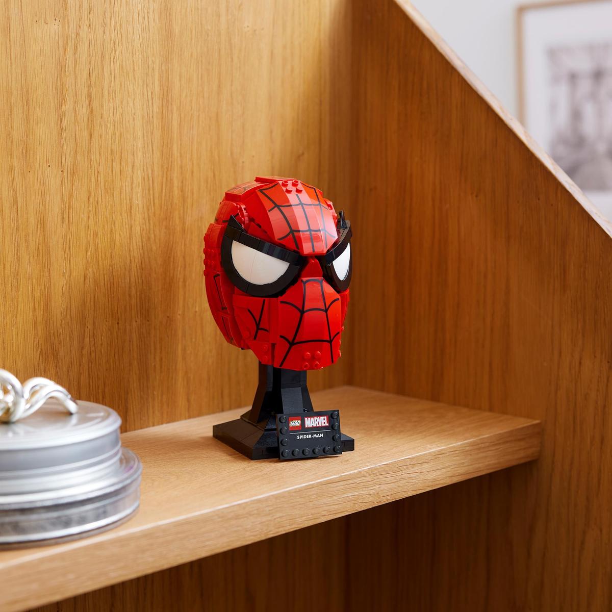 LEGO Super Heroes 76285, Spider-Mans maske