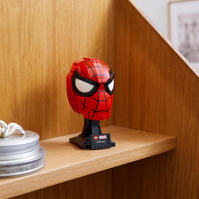 LEGO Super Heroes 76285, Spider-Mans maske