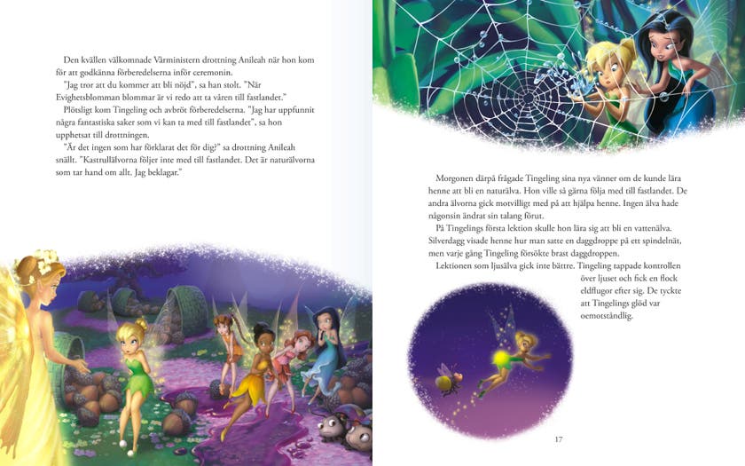 Alvenes Sagobok - Disney sagasamling