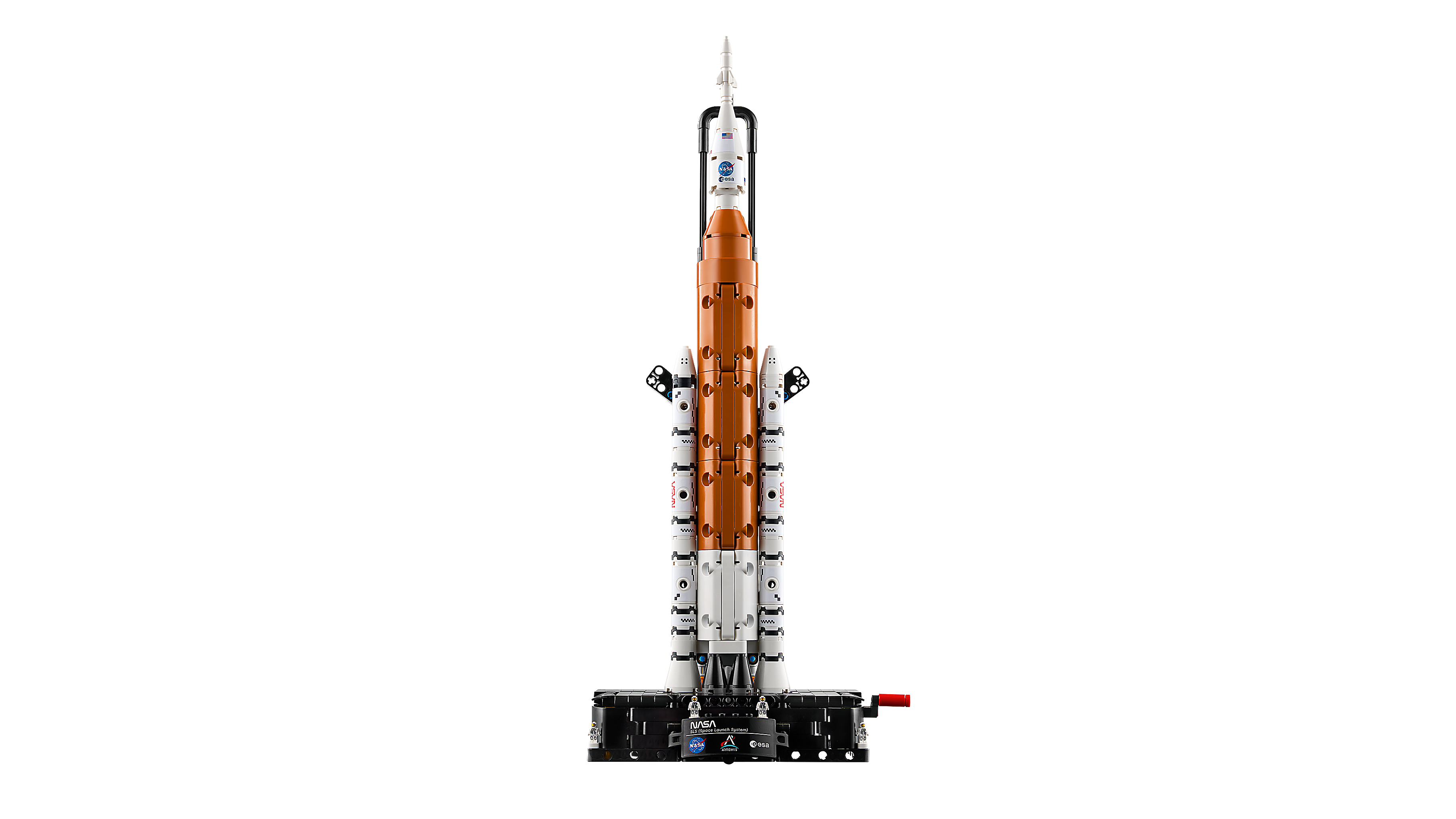  LEGO® Technic NASA Artemis SLS-rakett. Modellsett av rakett med boostere