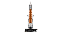 LEGO® Technic NASA Artemis SLS-rakett. Modellsett av rakett med boostere