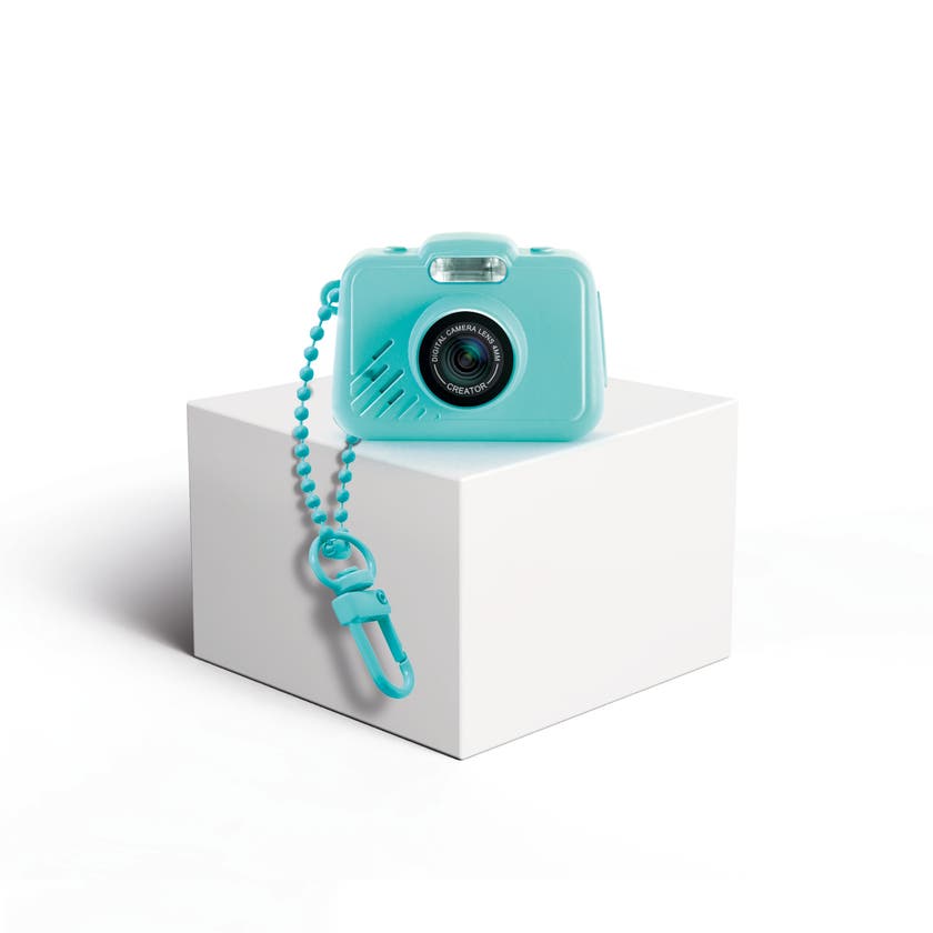 STUDIO CREATOR Mini Cam Digitalkamera Turkis