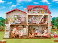 Sylvanian Families - Det nye huset med loft