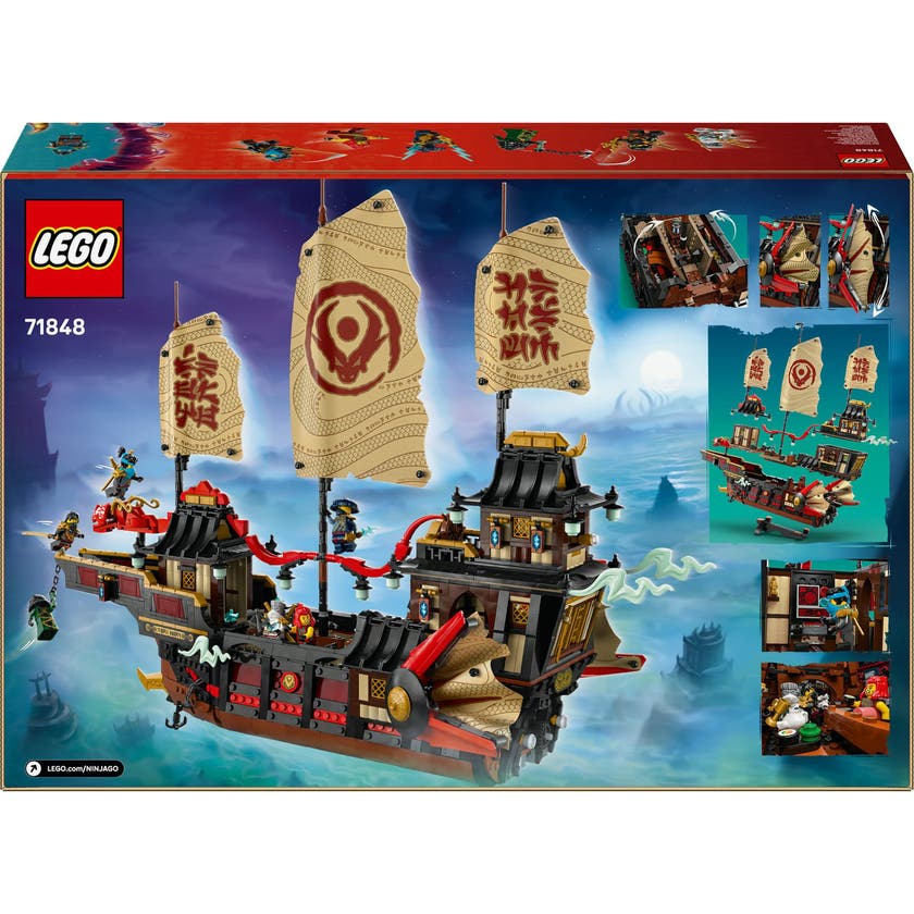 LEGO Ninjago 71848, Tempelets gave