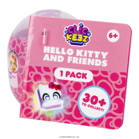 Clickeez Hello Kitty & Friends Klikkbar Fidget-Nøkkelring