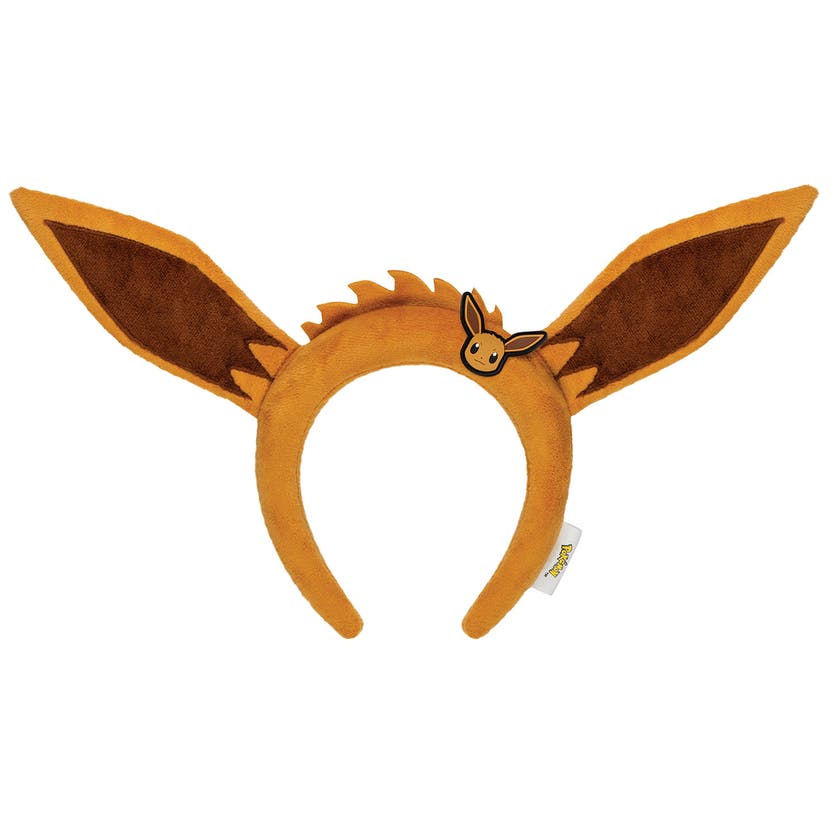 Pokémon Eevee-ører i velvet minky – one size