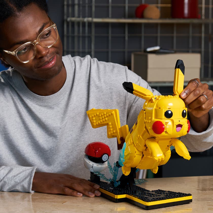 LEGO® Pokémon Pikachu og Poké Ball 72152