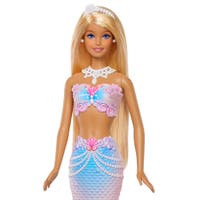 Barbie Bubbletastic Mermaid – havfrue med boblefunksjon