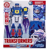 Transformers CYBERWORLD Soundwave Deep Sea Explorer, 22,5 cm