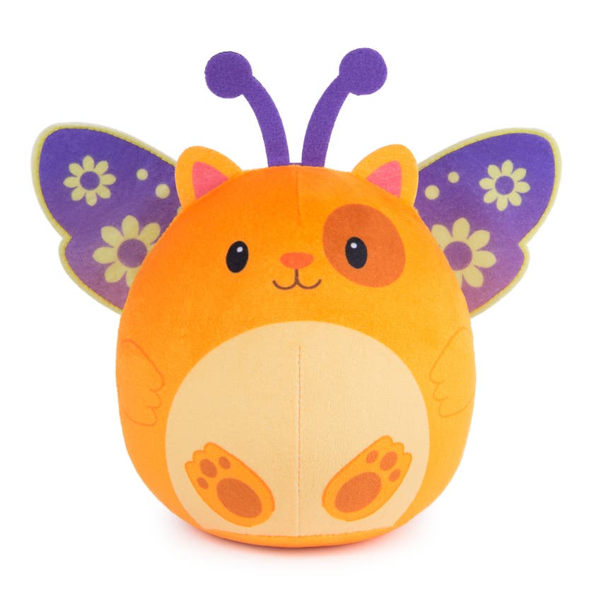 Gabby's Dollhouse Hamster-katt bamse med lyd 15 cm