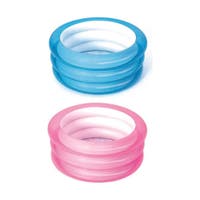 Oppblåsbar barnebasseng Ø70 cm – Bestway Triple Ring fra 3 år