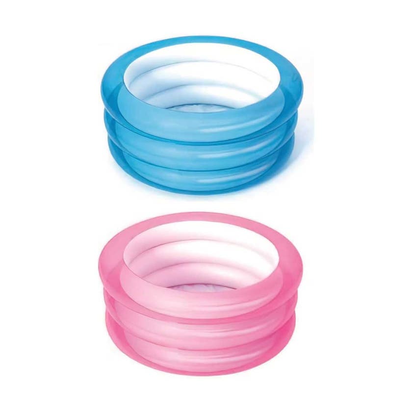 Oppblåsbar barnebasseng Ø70 cm – Bestway Triple Ring fra 3 år