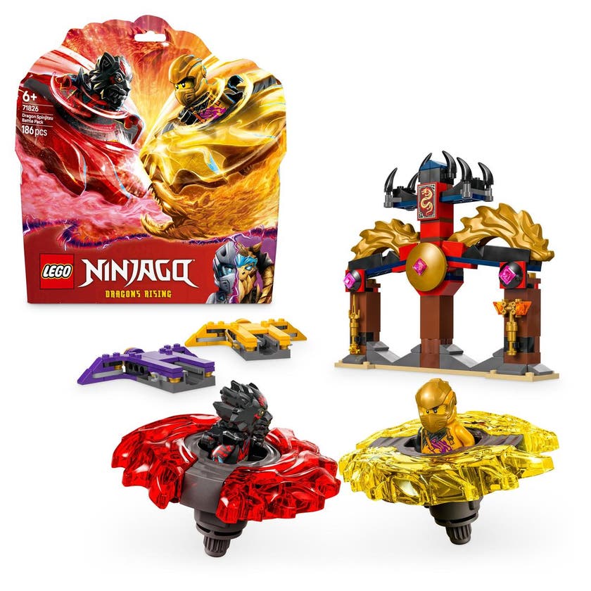 LEGO Ninjago 71826, Drakespinjitzu – kamp-pakke