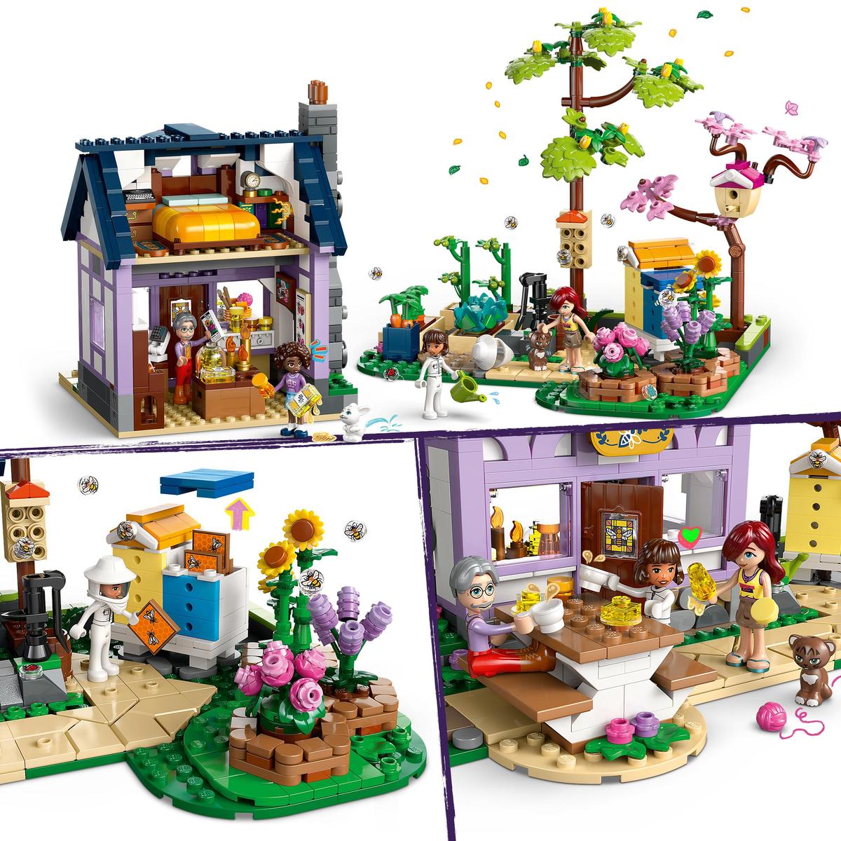 LEGO Friends 42669, Biehus og blomsterhage