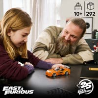 LEGO® Speed Champions The Fast and The Furious Toyota Supra MK4 77260