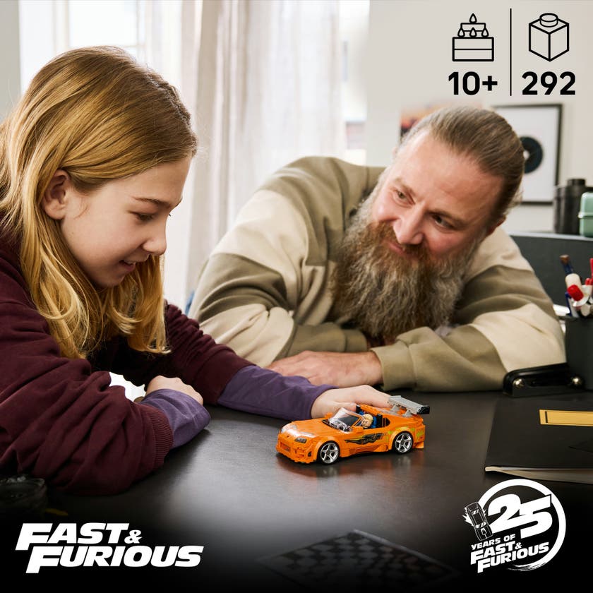 LEGO® Speed Champions The Fast and The Furious Toyota Supra MK4 77260