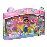 Gabby's Dollhouse Fairy Magic Fashion Set dukke