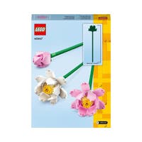 LEGO Botanicals 40647, Lotusblomster