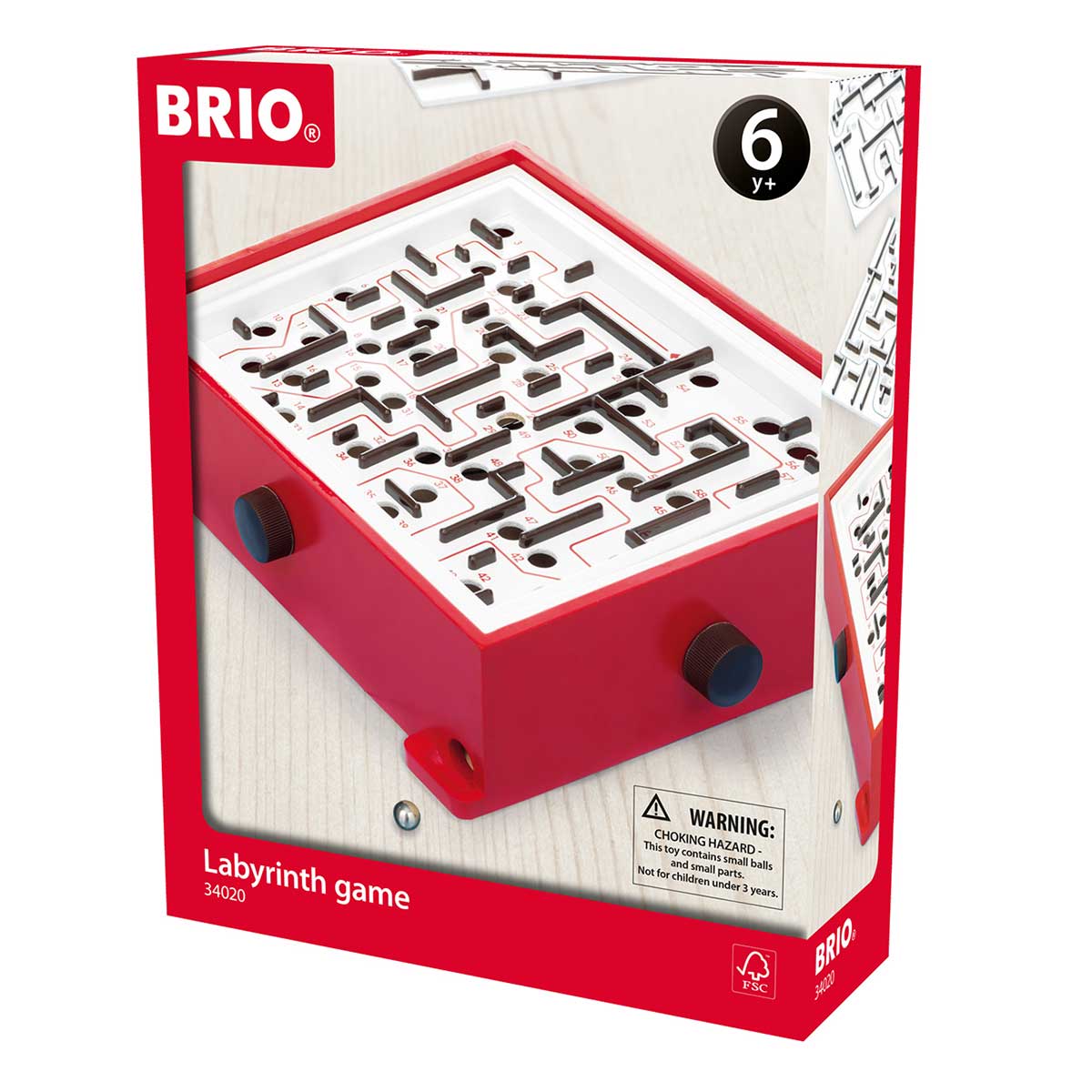 BRIO, Labyrint med øvingsplater