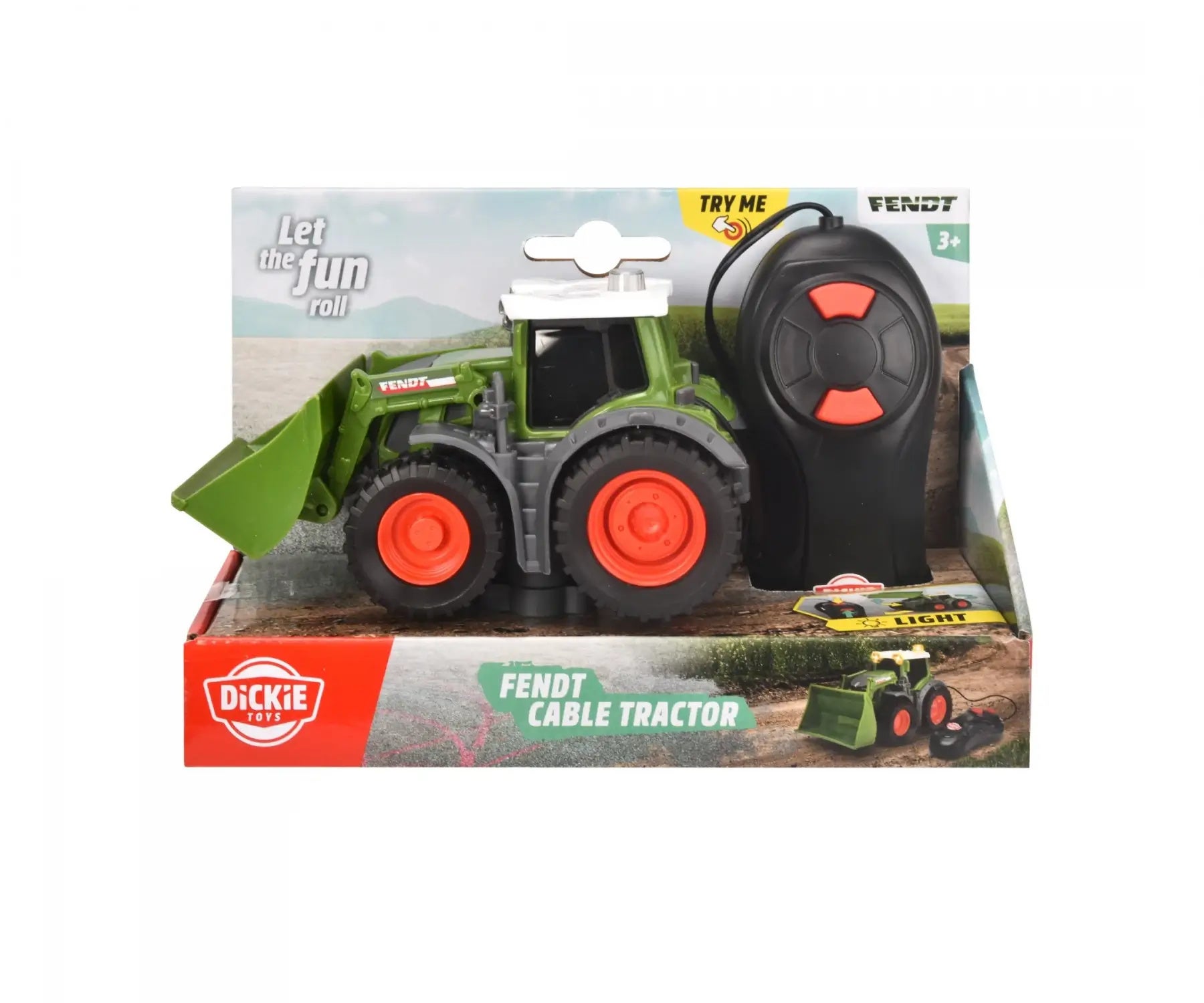 Dickie Toys Fendt traktor fjernstyrte
