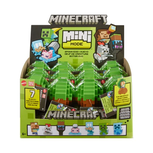 Minecraft Mini Mode Spawn Egg Asst.