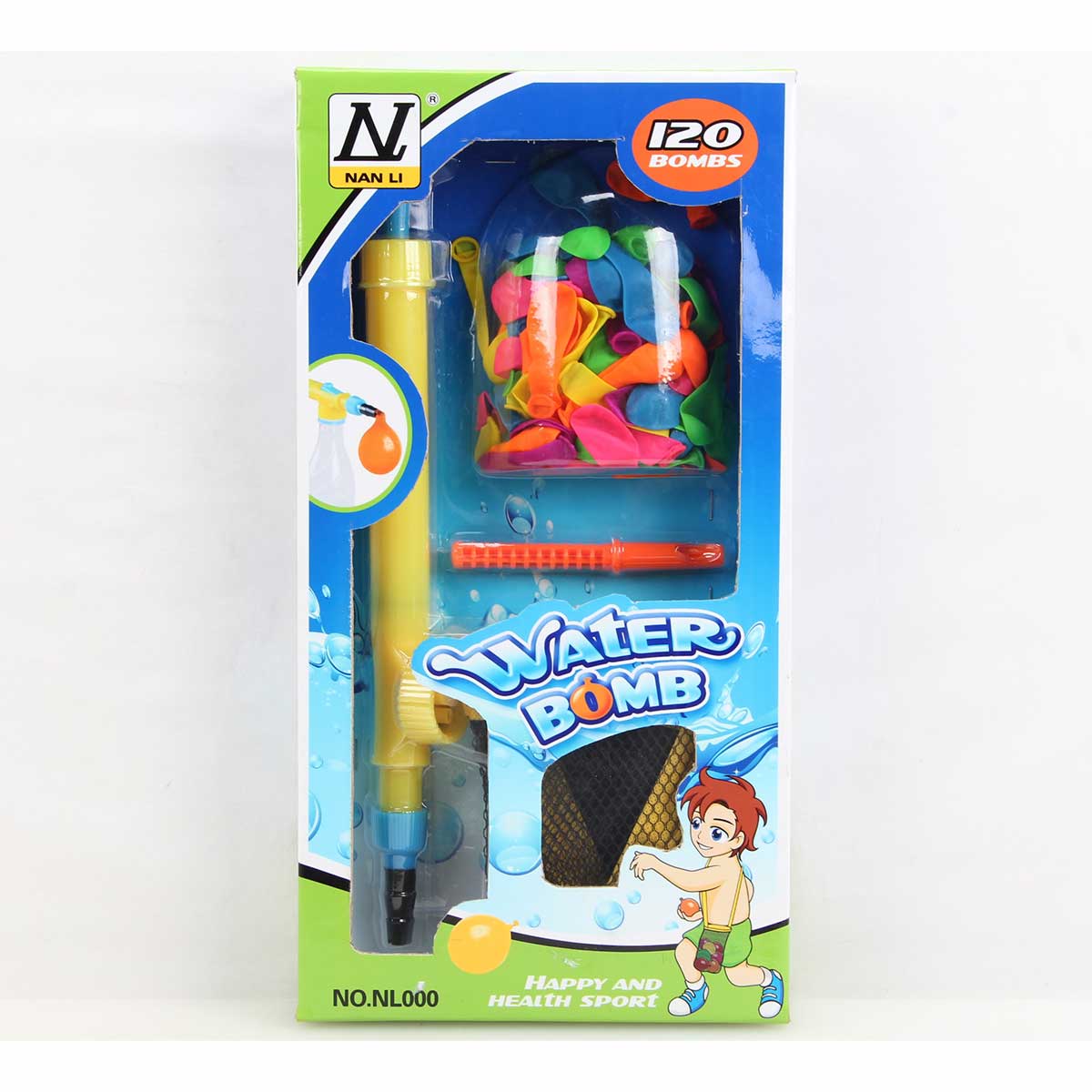 Splash, Vannballonger 120 stk