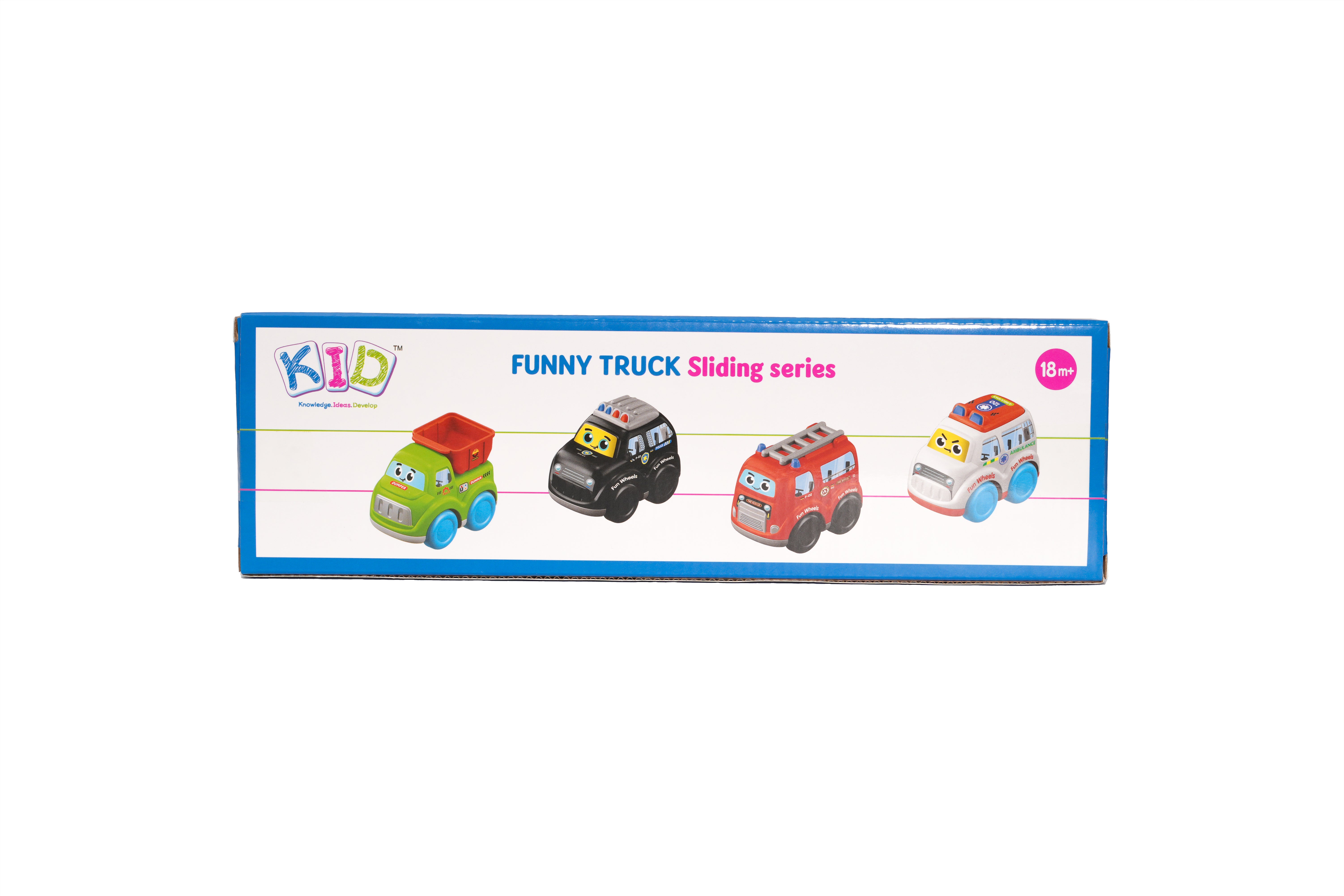 KID Utrykningskjøretøy 4 stk