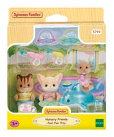 Sylvanian Families - Trillingene ved svømmebassenget