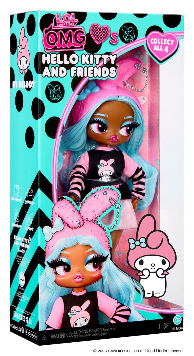 L.O.L. Surprise! O.M.G. Loves Hello Kitty modedukke