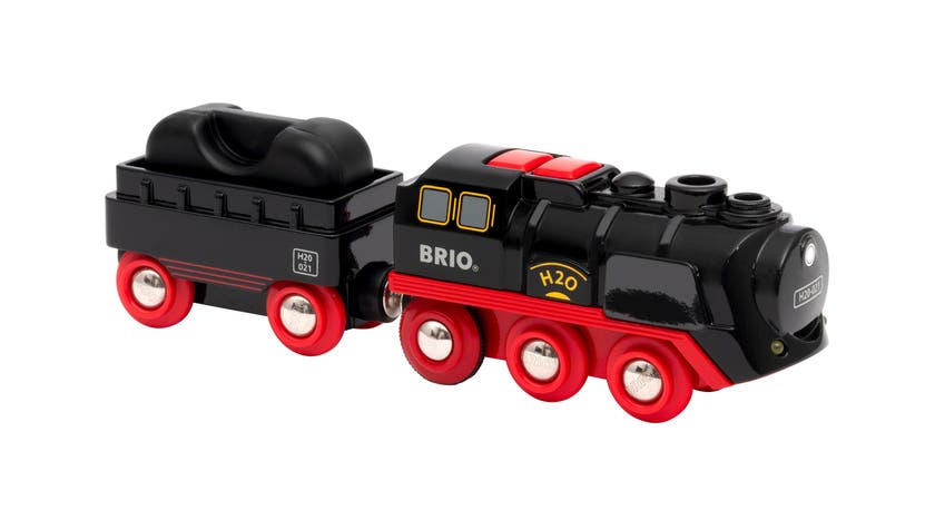 BRIO 33884, Dampdrevet Batteridrevet damptog