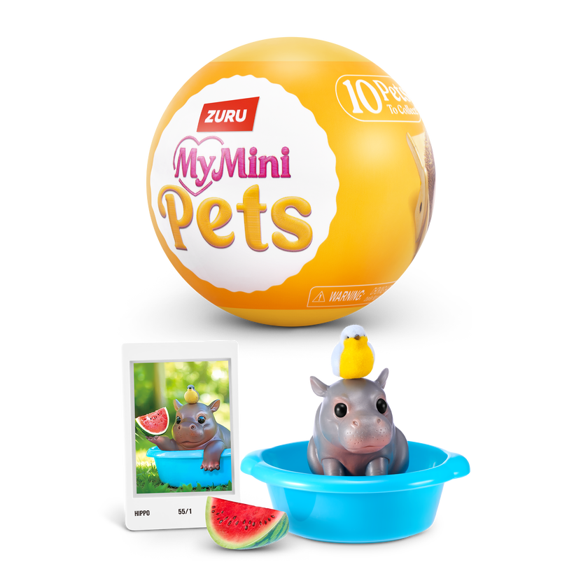 My Mini Pets S1 Dyrefigurer