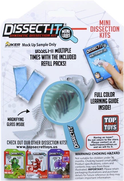 Sensory Compounds Dissect-It Piranja