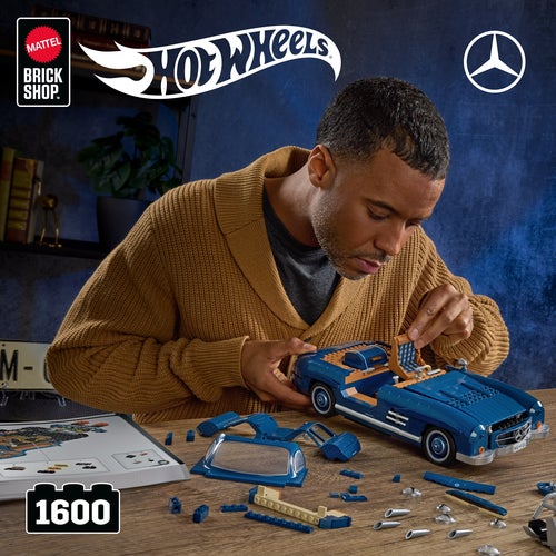 Mattel Brick Shop Premium Series Mercedes-Benz