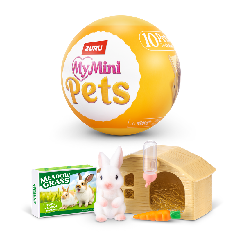 My Mini Pets S1 Dyrefigurer