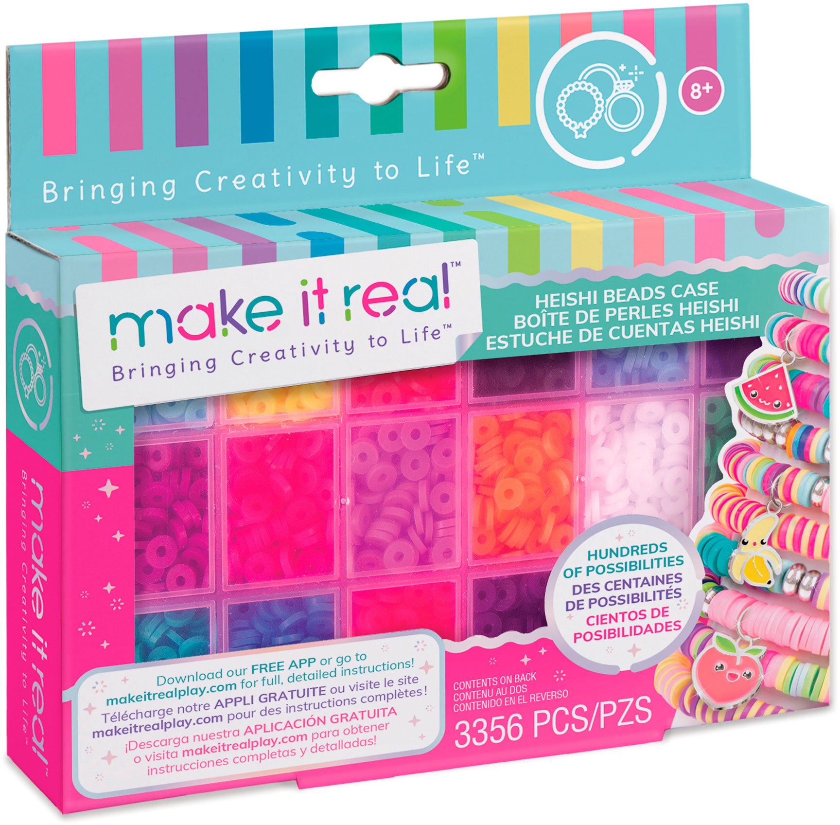 Make it Real, Heishi perleveske