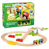BRIO, My First Railway Startsett
