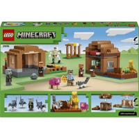 LEGO® Minecraft® Angrepet på åndemanerlandsbyen. Lekesett 21596