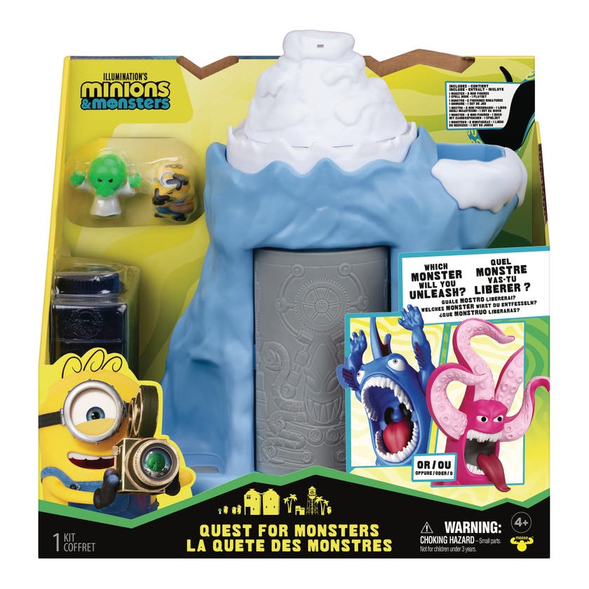 Minions & Monster - Quest for the Monster