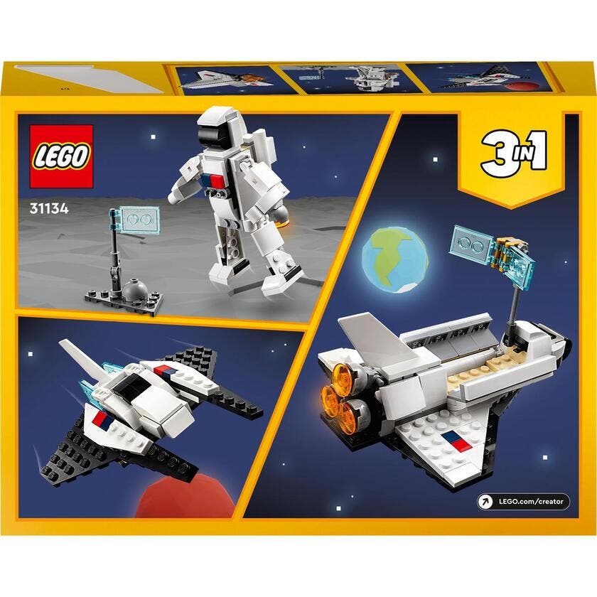 LEGO Creator 31134, Romferge
