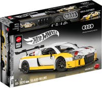 Mattel Brickshop Elite Series Audi