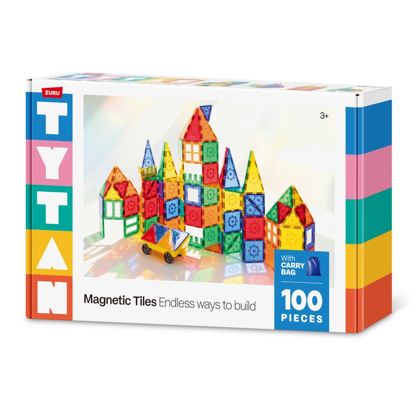 TYTAN Magnetiske brikker 100 deler