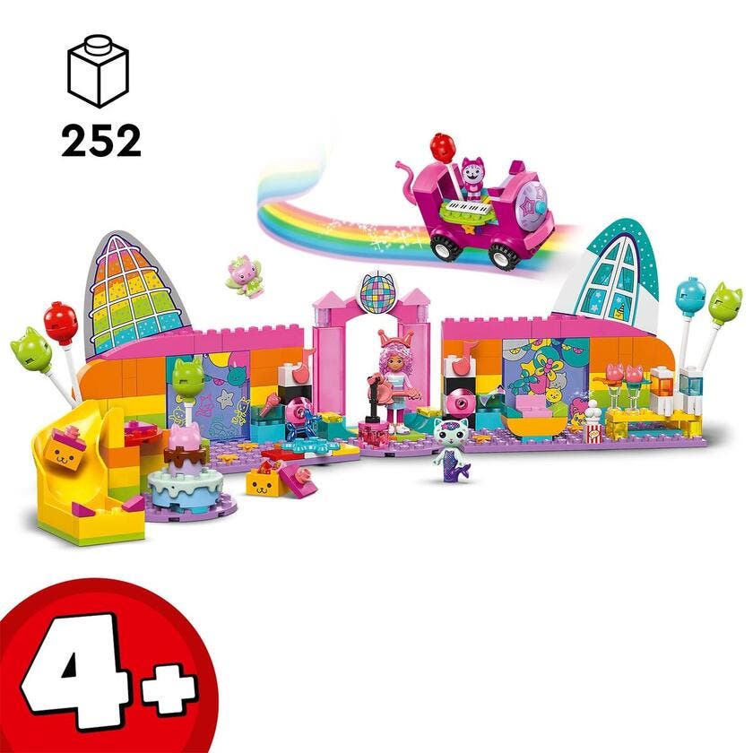 LEGO Gabbys dukkehus 10797, Gabbys partyrrom