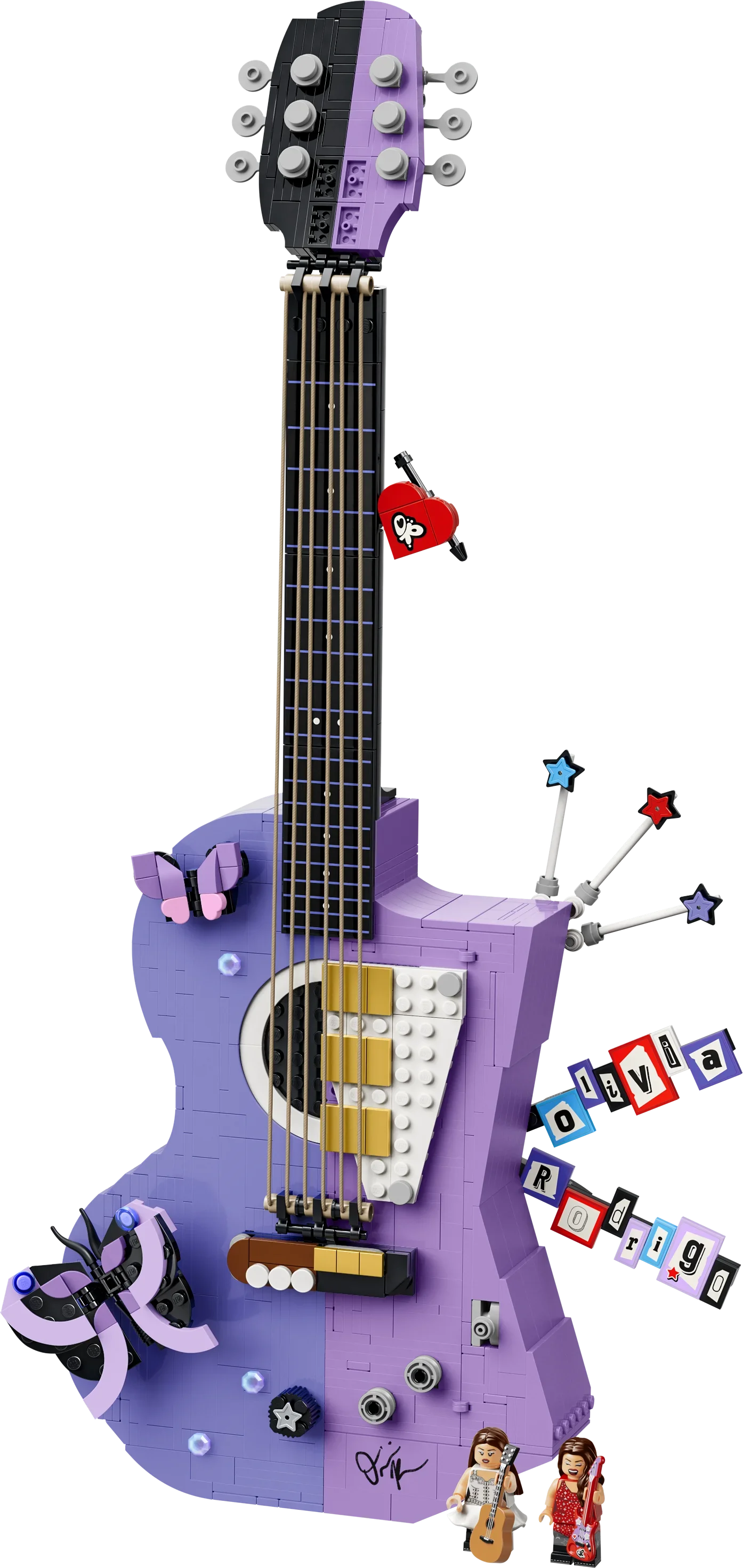 LEGO® Editions Olivia Rodrigos Gitar 43031