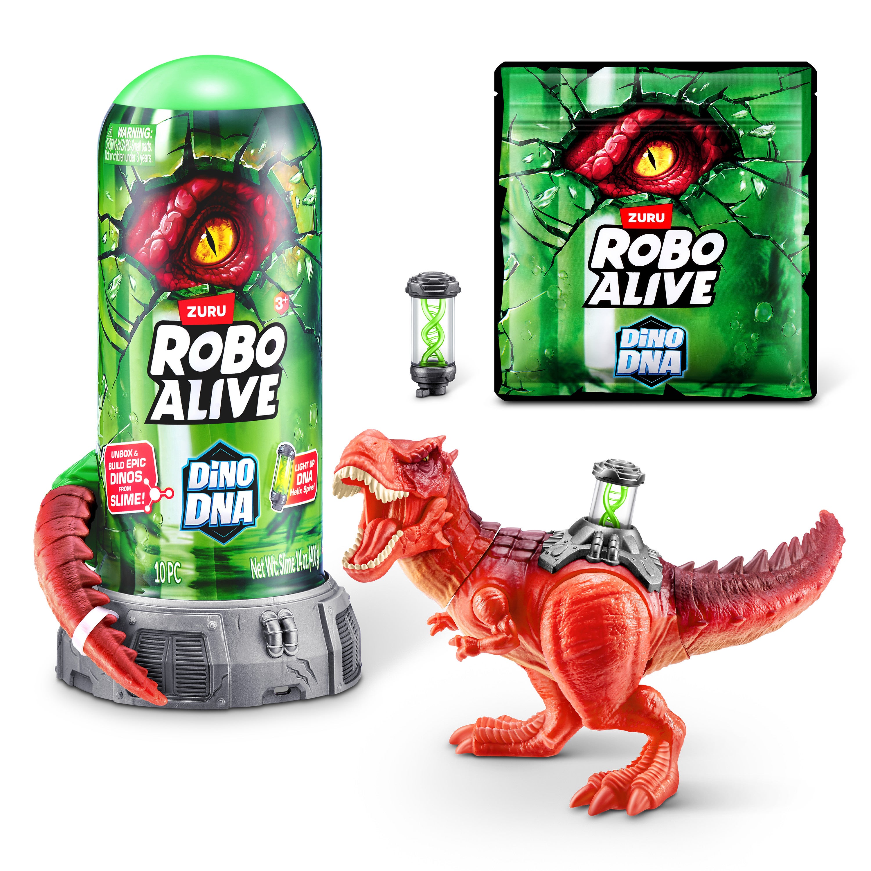 Robo Alive, Dino Dna Lekesett