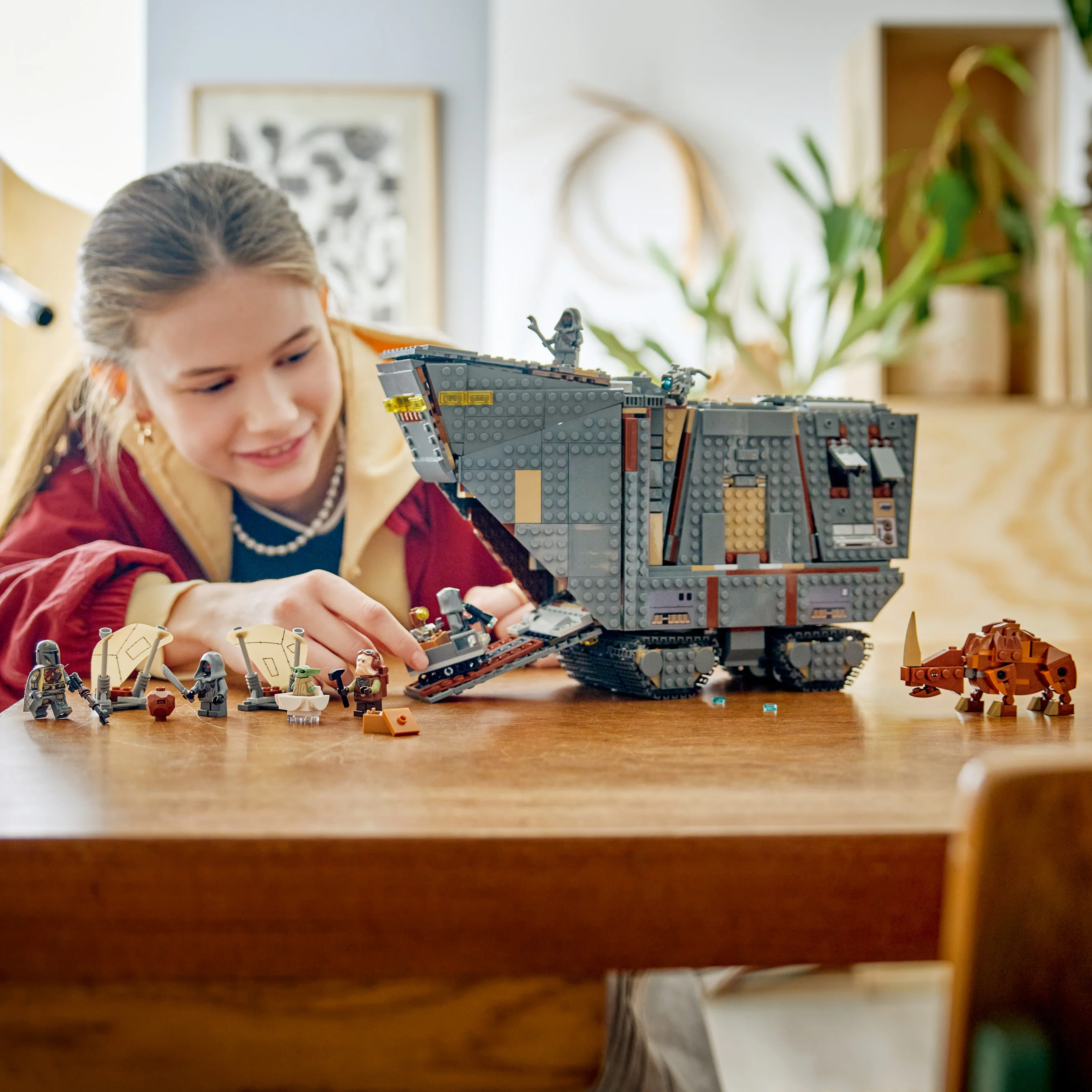 LEGO® Star Wars 75453, Sandcrawler og Mudhorn