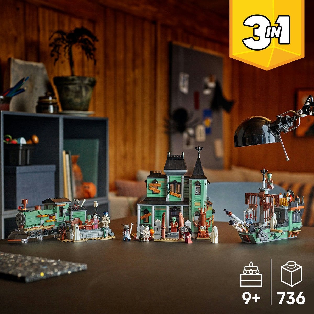 LEGO Creator 31167, Hjemsøkt herregård