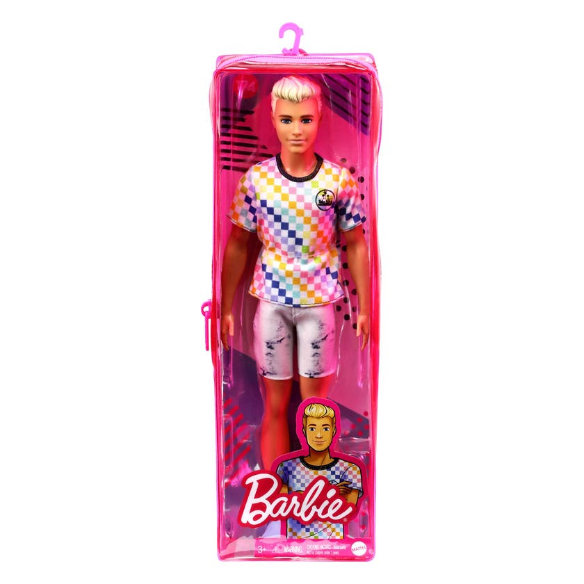 Barbie, Fashionitas Ken Rutete Stil