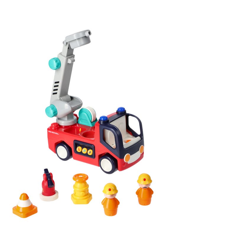 KID, Interaktiv Brannbil