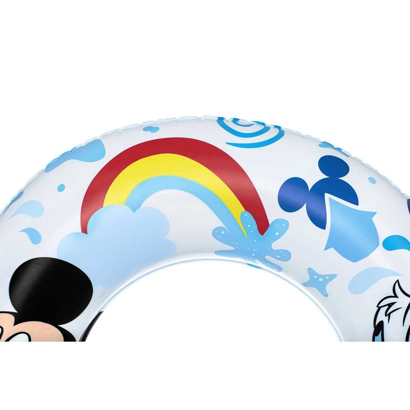 Baderring Mickey Mouse & Donald Duck 56cm – Bestway 3–6 år